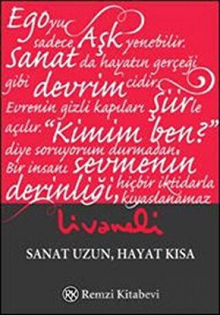 Sanat Uzun Hayat Kısa Zülfü Livaneli