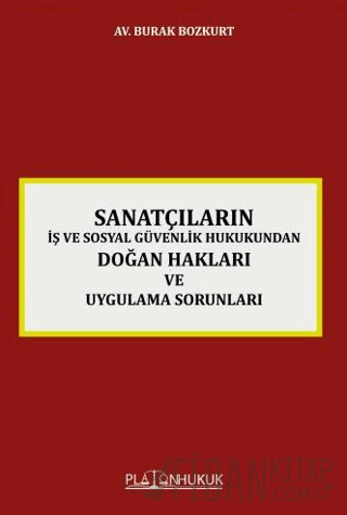 Sanatçıların İş ve Sosyal Güvenlik Hukukundan Doğan Hakları ve Uygulama Sorunları