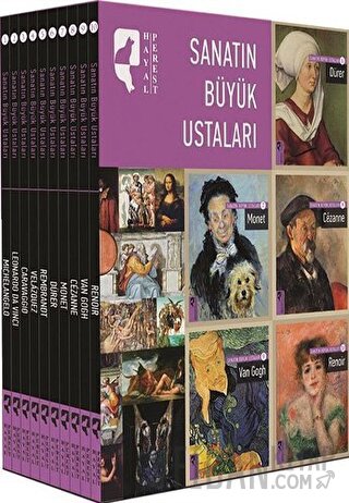 Sanatın Büyük Ustaları Seti (10 Kitap Takım)