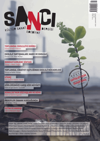 Sancı Kültür Sanat Edebiyat Dergisi Sayı: 25