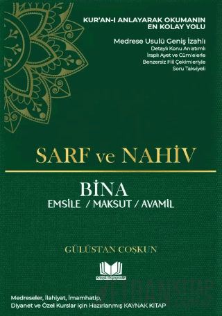 Sarf ve Nahiv - Bina (Ciltli)