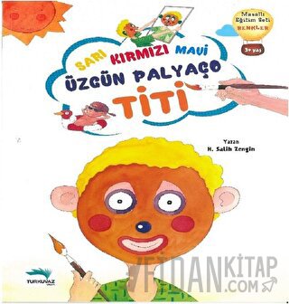 Sarı Kırmızı Mavi Özgün Palyaço Titi