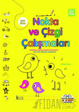 Sarı - Nokta Ve Çizgi Çalışmaları