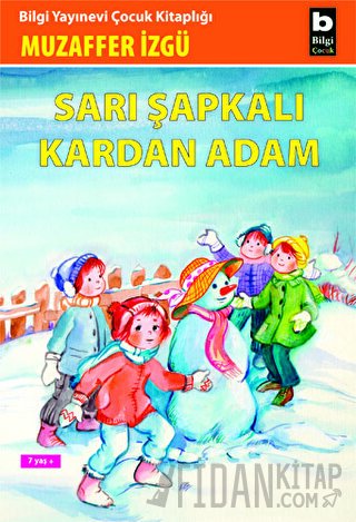 Sarı Şapkalı Kardan Adam
