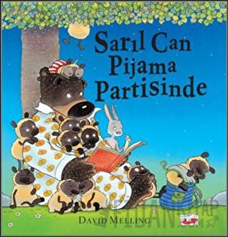 Sarıl Can Pijama Partisinde (Ciltli)