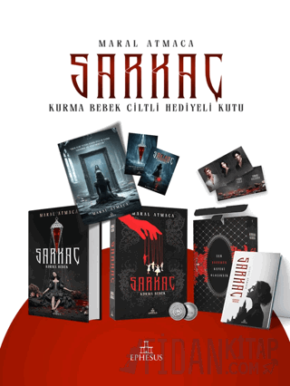 Sarkaç 1: Kurma Bebek - Ciltli Hediyeli Kutu Maral Atmaca