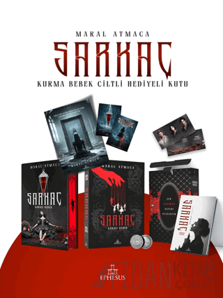 Sarkaç 1: Kurma Bebek - Özel Baskı Hediyeli Kutu (Ciltli) Maral Atmaca