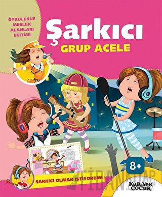 Şarkıcı Grup Acele - Şarkıcı Olmak İstiyorum