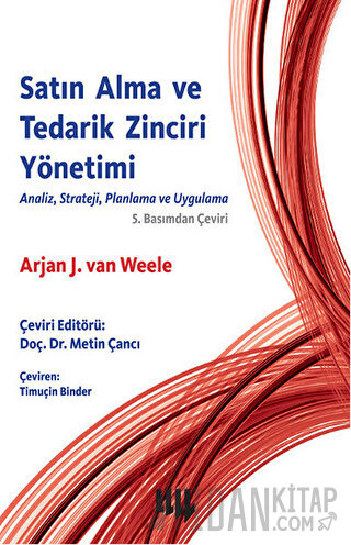 Satın Alma ve Tedarik Zinciri Yönetimi