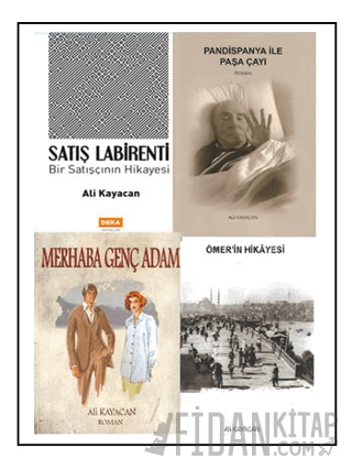 Satış Labirenti ve Novella Seti -1