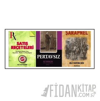 Satış Reçeteleri Novella ve Öykü Seti - 2