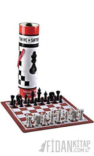 Satranç Silindir Kutulu