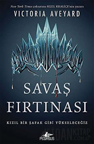 Savaş Fırtınası - Kızıl Kraliçe Serisi 4 (Ciltli)