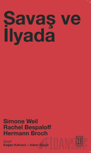 Savaş ve İlyada Simone Weil