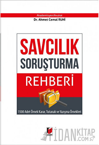 Savcılık Soruşturma Rehberi (Ciltli)