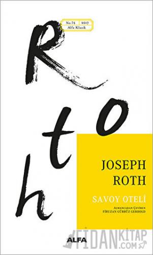 Savoy Oteli Joseph Roth