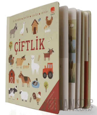 Say Bul Eğlen Çiftlik (Ciltli)