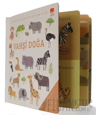 Say Bul Eğlen Vahşi Doğa (Ciltli)