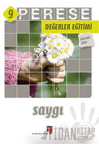 Saygı (Öğretmen Kitabı) - Perese Değerler Eğitimi 9