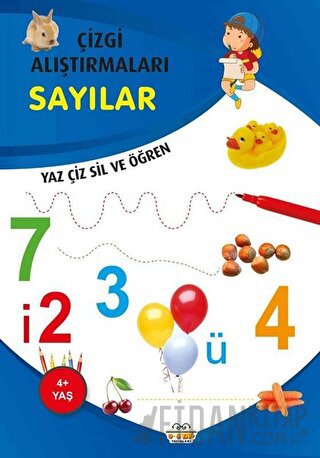 Sayılar - Çizgi Alıştırmaları