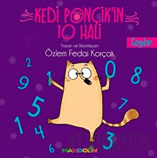 Sayılar - Kedi Ponçik'in 10 Hali