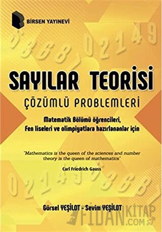 Sayılar Teorisi Çözümlü Problemleri