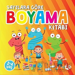 Sayılara Göre Boyama Kitabı