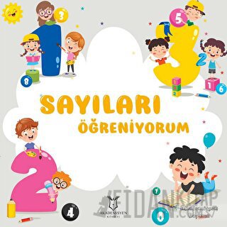 Sayıları Öğreniyorum - Akademisyen Boyama