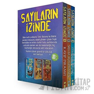 Sayıların İzinde Set (3 Kitap Takım) (Ciltli)