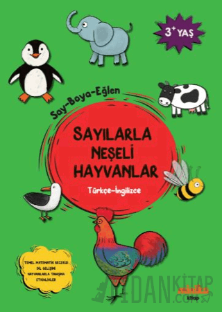 Sayılarla Neşeli Hayvanlar