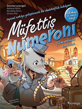 Müfettiş Numeroni 1 - Film Setinde Hırsızlık