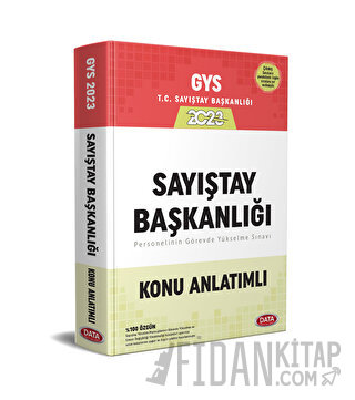 Sayıştay Başkanlığı GYS Konu Anlatımlı