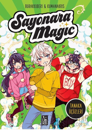 Sayonara Magic 1-Tanaka Üçüzleri
