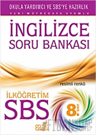SBS İngilizce Soru Bankası İlköğretim 8. Sınıf