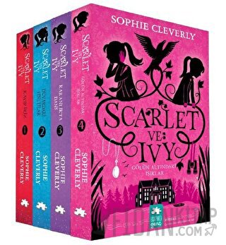 Scarlet ve Ivy Serisi (4 Kitap) Sophie Cleverly