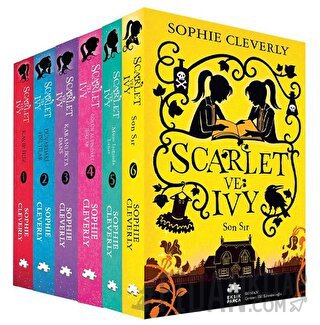 Scarlet ve Ivy Kutu - 6 kitap