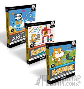 Scratch İle Kolay Programlama Seti (3 Kitap Takım)