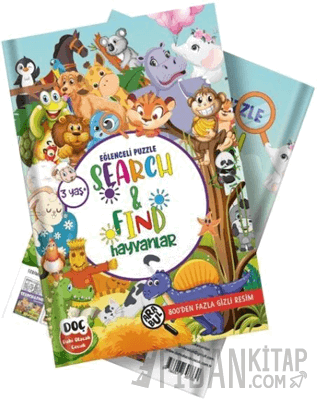 Search and Find Hayvanlar