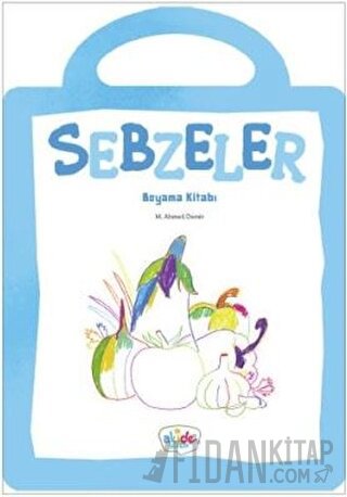 Sebzeler Boyama Kitabı