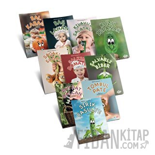 Sebzeler Konuşuyor Serisi (10 Kitap)