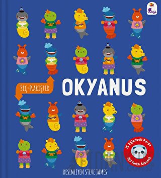 Seç - Karıştır : Okyanus (15 Eğlenceli Parça, 120 Farklı Seçenek) (Ciltli)