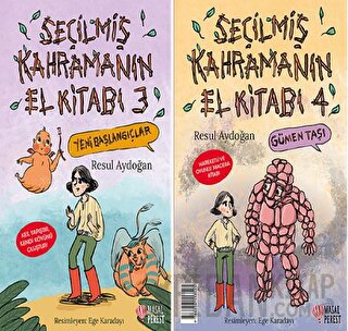 Seçilmiş Kahramanın El Kitabı 3 Yeni Başlangıçlar Seçilmiş Kahramanın El Kitabı 4 Gümen Taşı