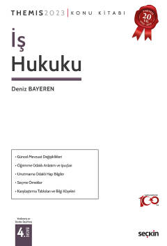 THEMIS – İş Hukuku Konu Kitabı Deniz Bayeren