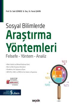 Sosyal Bilimlerde Araştırma Yöntemleri Felsefe – Yöntem – Analiz Sait 