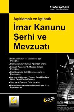 İmar Kanunu Şerhi ve Mevzuatı Eraslan Özkaya