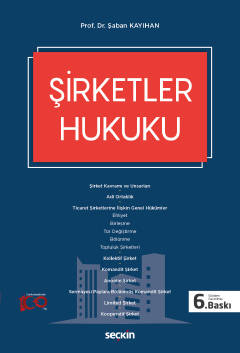 Şirketler Hukuku Şaban Kayıhan