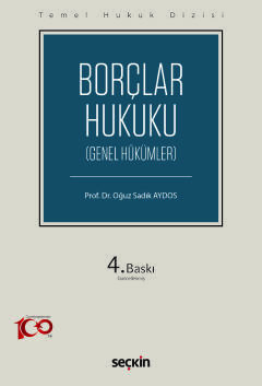 Temel Hukuk DizisiBorçlar Hukuku – Genel Hükümler (THD) 