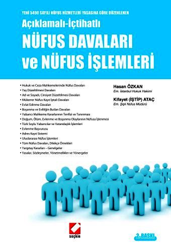 Nüfus Davaları ve Nüfus İşlemleri Hasan Özkan
