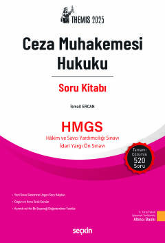 THEMIS – Ceza Muhakemesi Hukuku Soru Kitabı İsmail Ercan