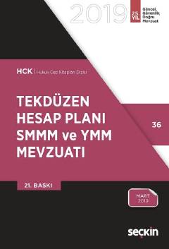 Tekdüzen Hesap Planı Seçkin Yayıncılık
